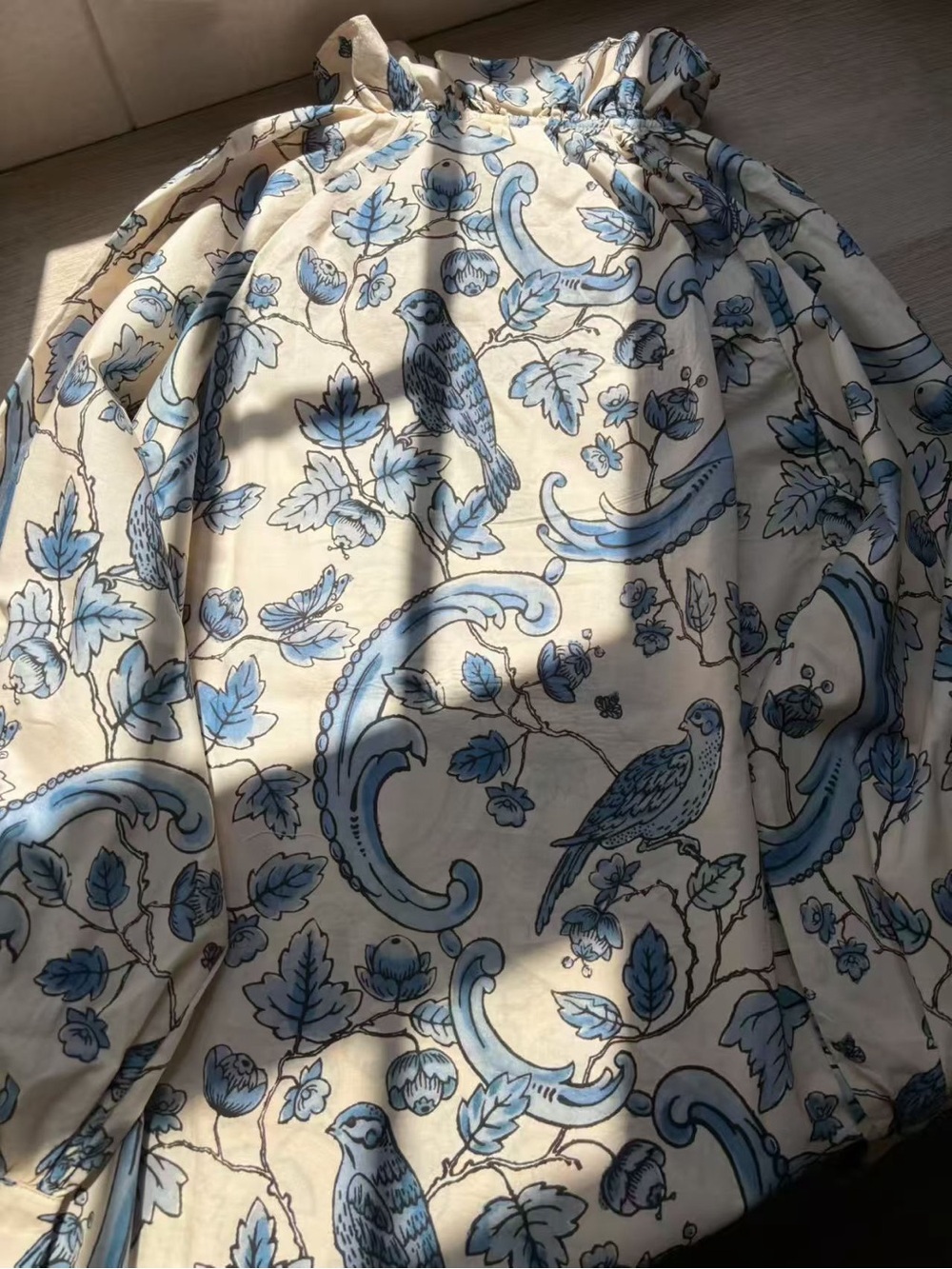 Sezane Antoinette Poisson HILLIS Blouse, S M L - Picture 7 of 8